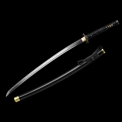 Skyrim Katana Blade Sword Akaviri Sword Manganese Steel IRL Replica
