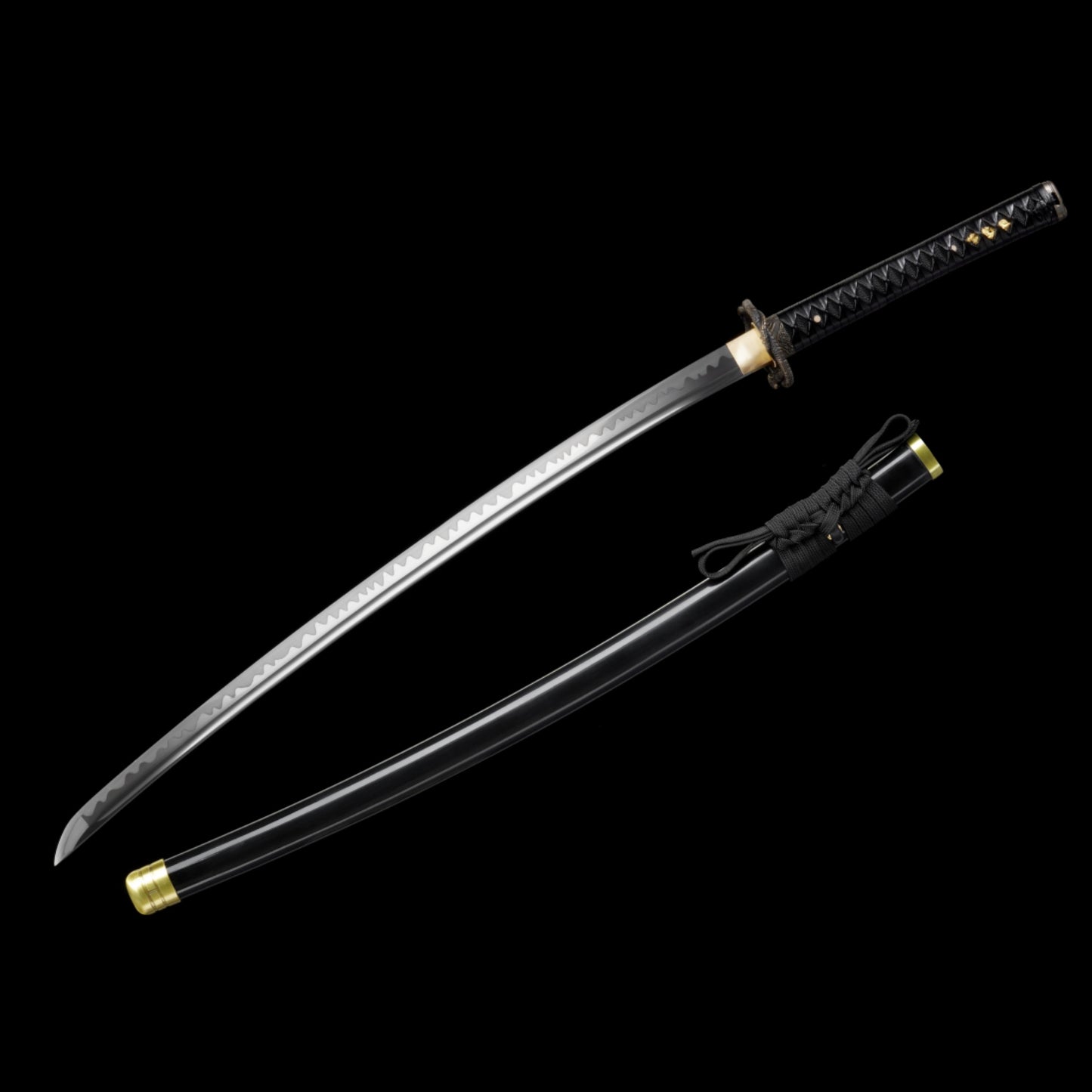 Skyrim Katana Blade Sword Akaviri Sword Manganese Steel IRL Replica