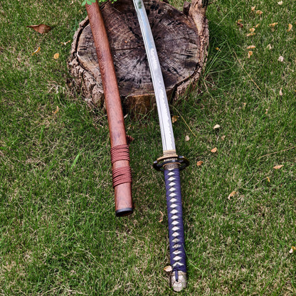 IRL Nagakiba Katana Soul Game Classical Bleeding Build Sword For Collection