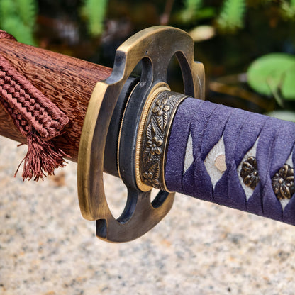 IRL Nagakiba Katana Soul Game Classical Bleeding Build Sword For Collection