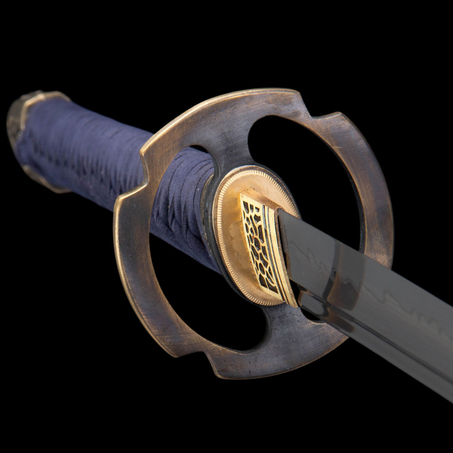 IRL Nagakiba Katana Soul Game Classical Bleeding Build Sword For Collection