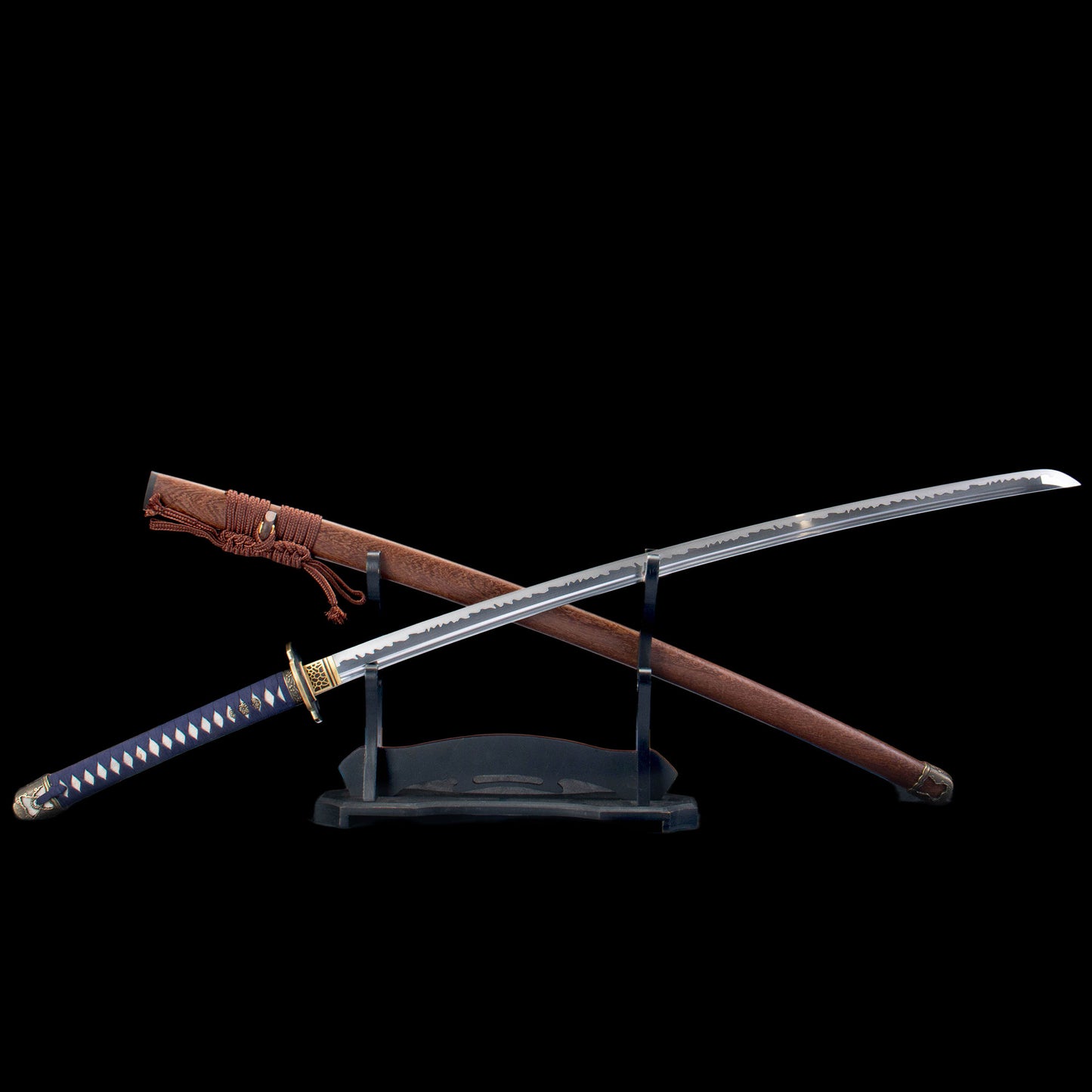 IRL Nagakiba Katana Soul Game Classical Bleeding Build Sword For Collection