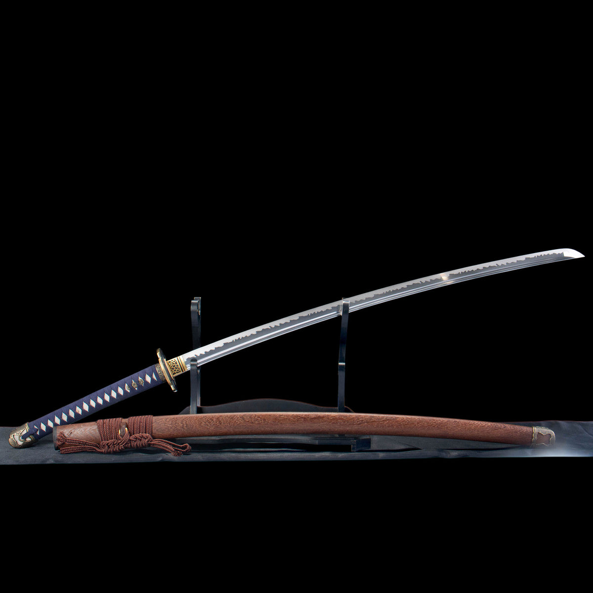 IRL Nagakiba Katana Soul Game Classical Bleeding Build Sword For Collection