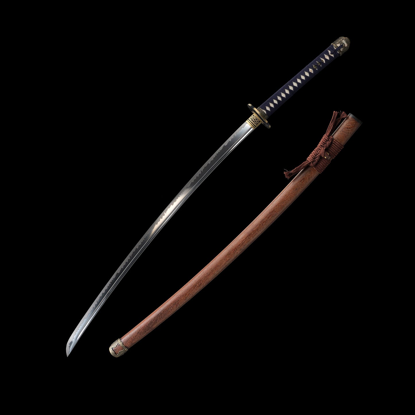 IRL Nagakiba Katana Soul Game Classical Bleeding Build Sword For Collection