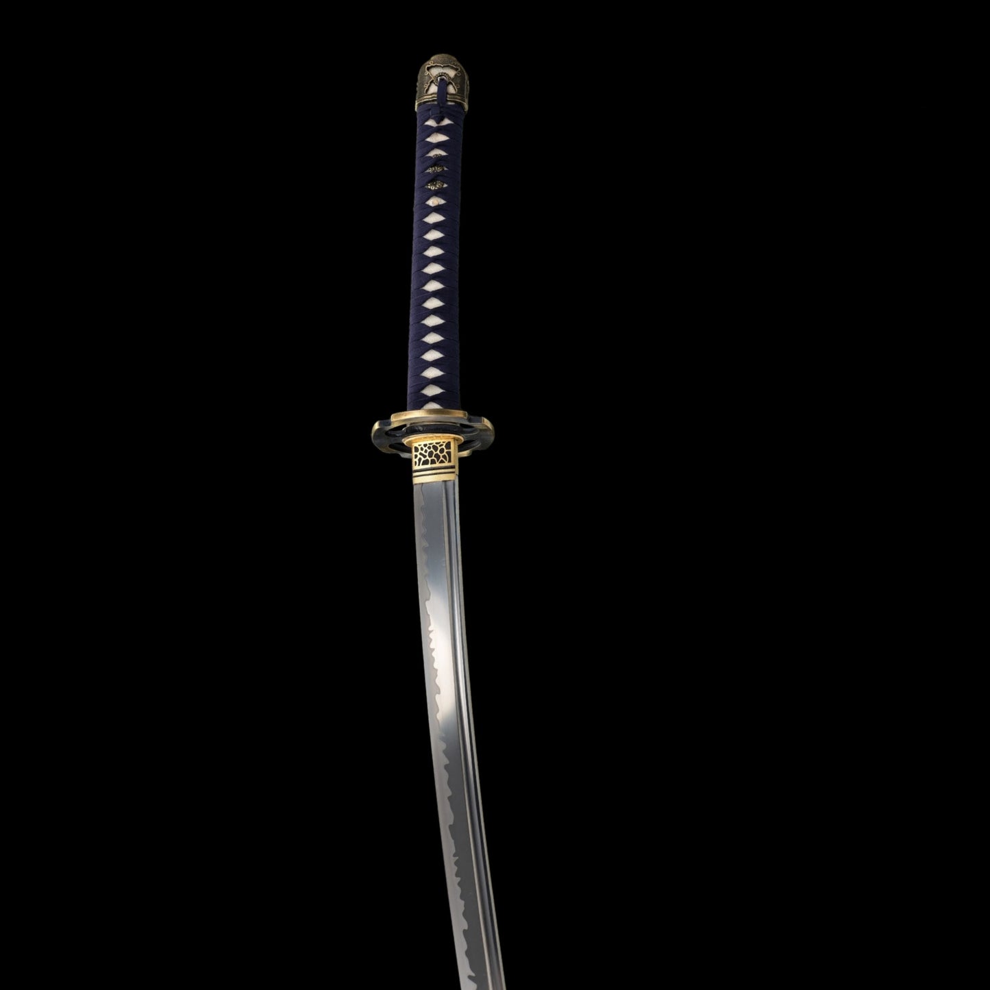 IRL Nagakiba Katana Soul Game Classical Bleeding Build Sword For Collection