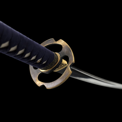 IRL Nagakiba Katana Soul Game Classical Bleeding Build Sword For Collection