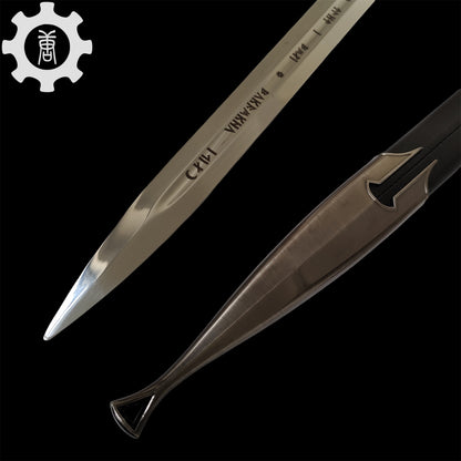 Classical King Sword Life-Size Metal Replica-High End Version