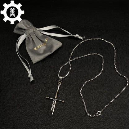 Narsil Holy Sword Pendant Necklace