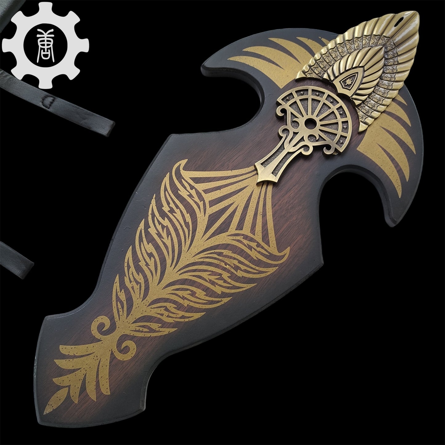 Classical King Sword Life-Size Metal Replica-High End Version