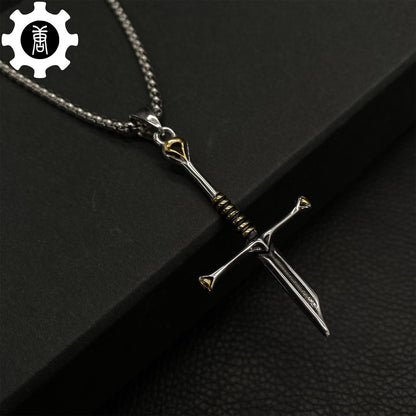 Narsil Holy Sword Pendant Necklace