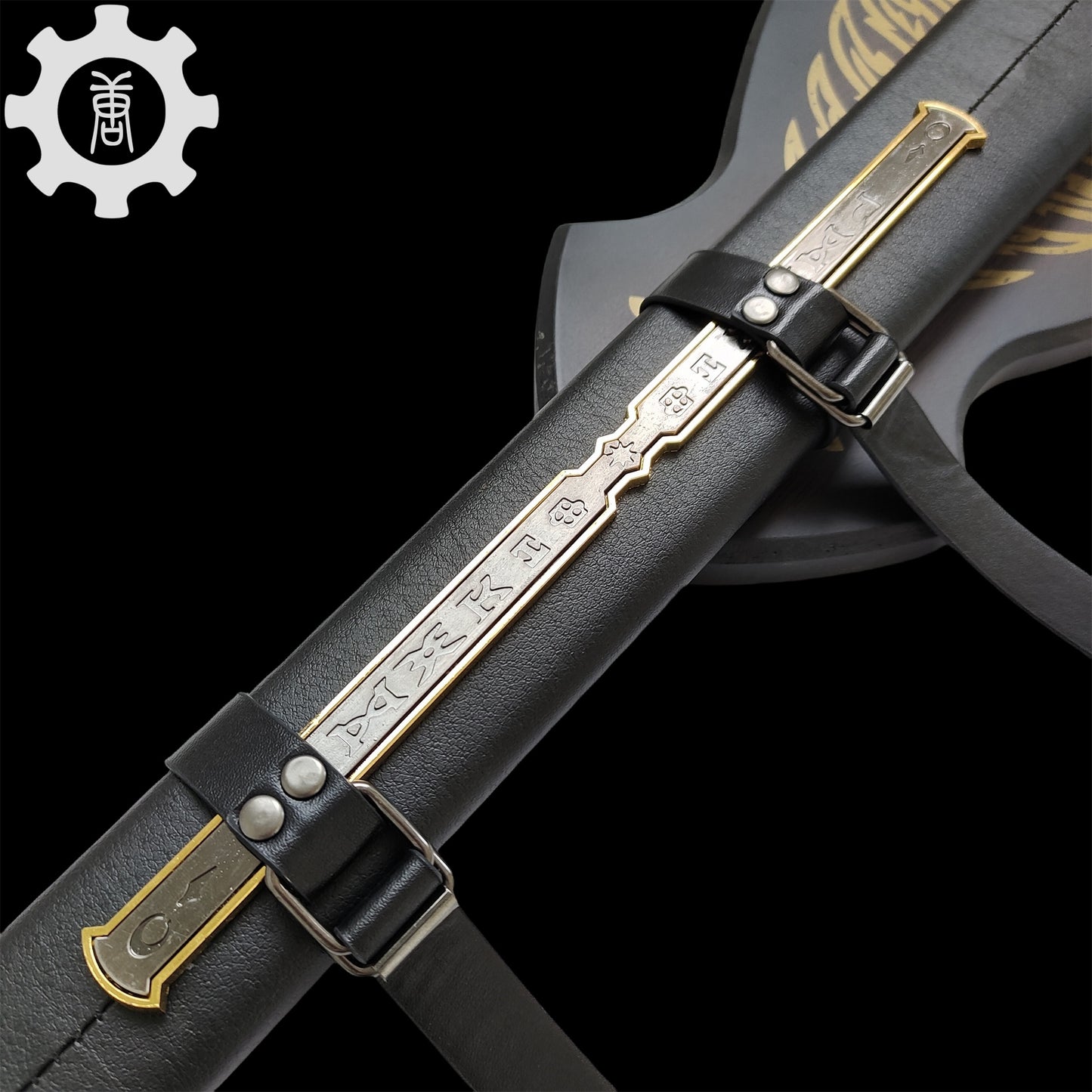 Classical King Sword Life-Size Metal Replica-High End Version