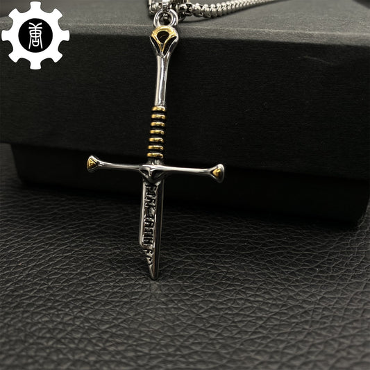 Narsil Holy Sword Pendant Necklace
