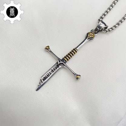 Narsil Holy Sword Pendant Necklace