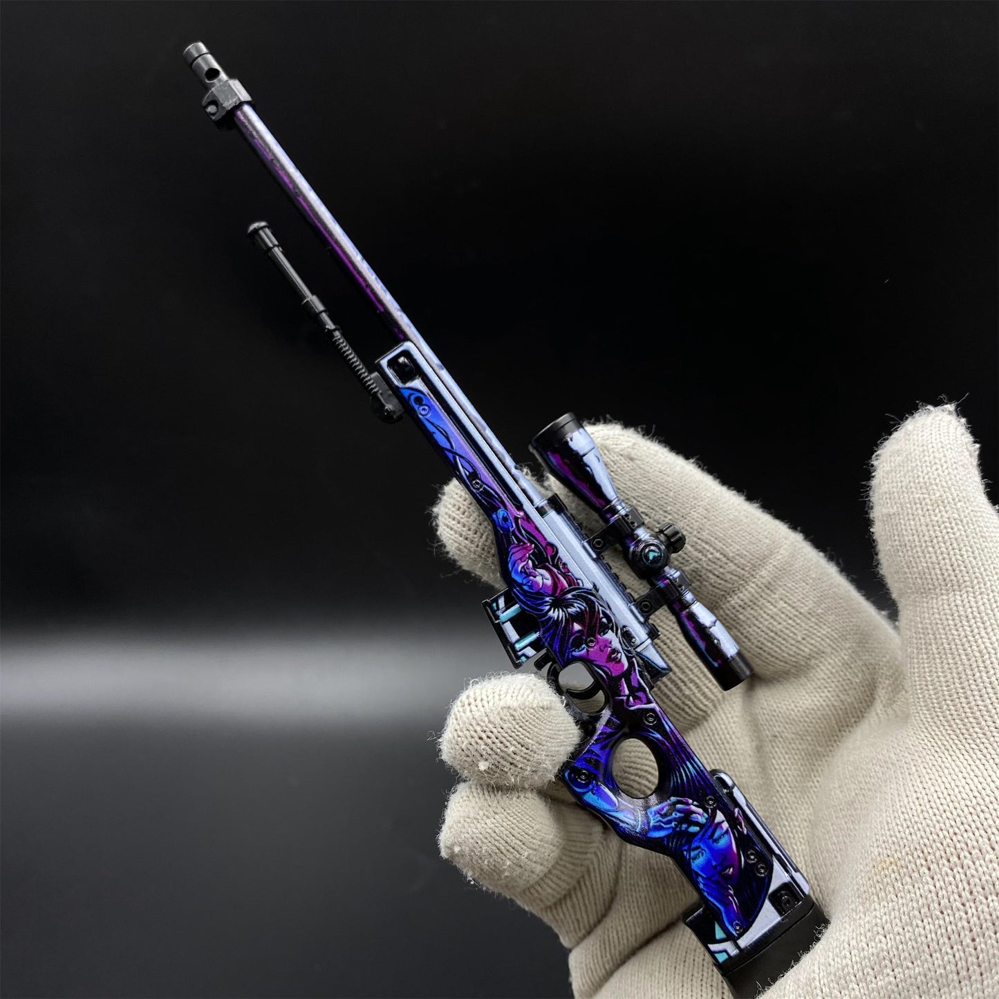 Neo-Noir AWP Metal Miniature For Collection