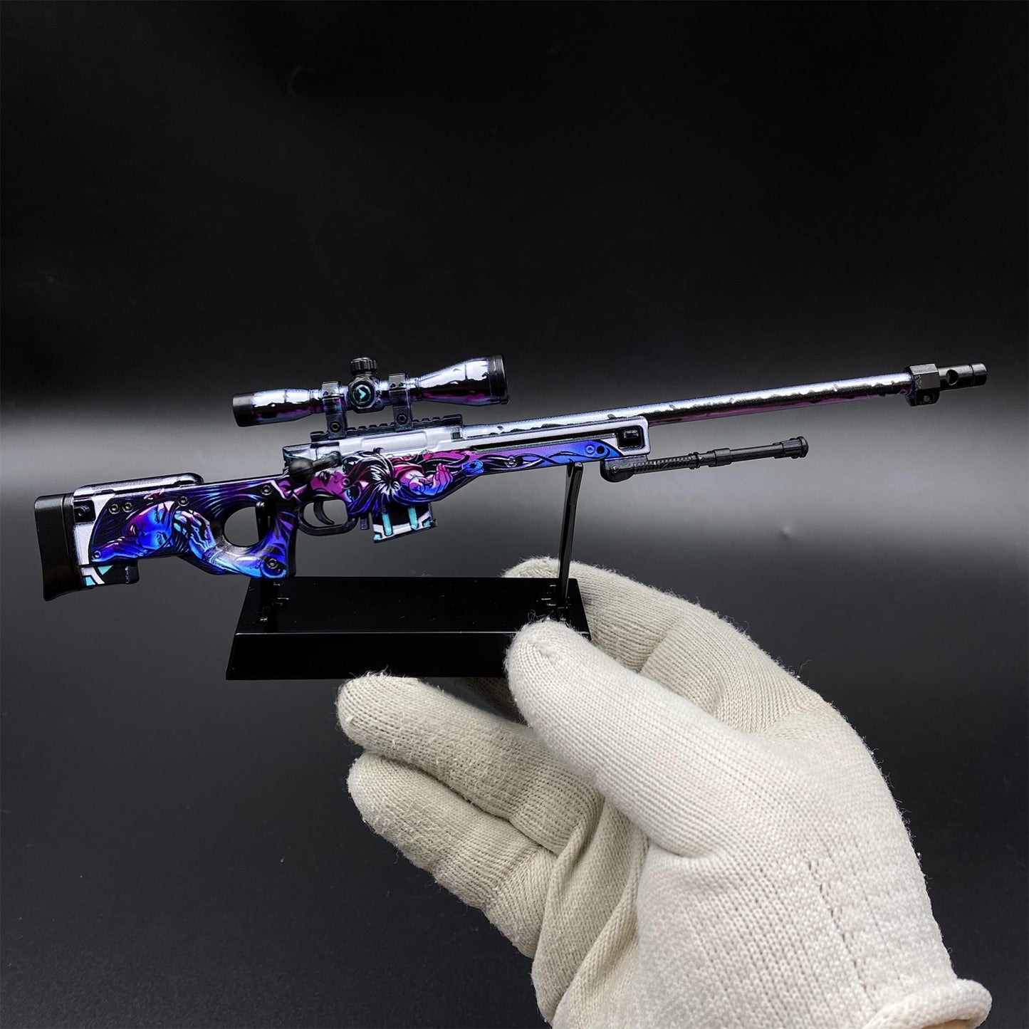 Neo-Noir AWP Metal Miniature For Collection