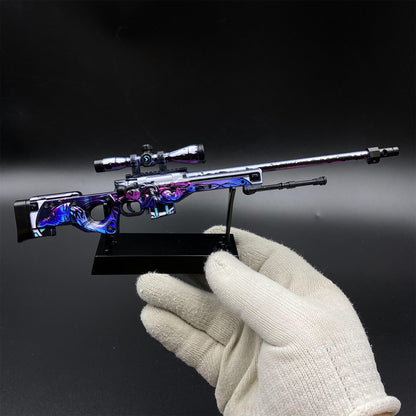 Neo-Noir AWP Metal Miniature For Collection