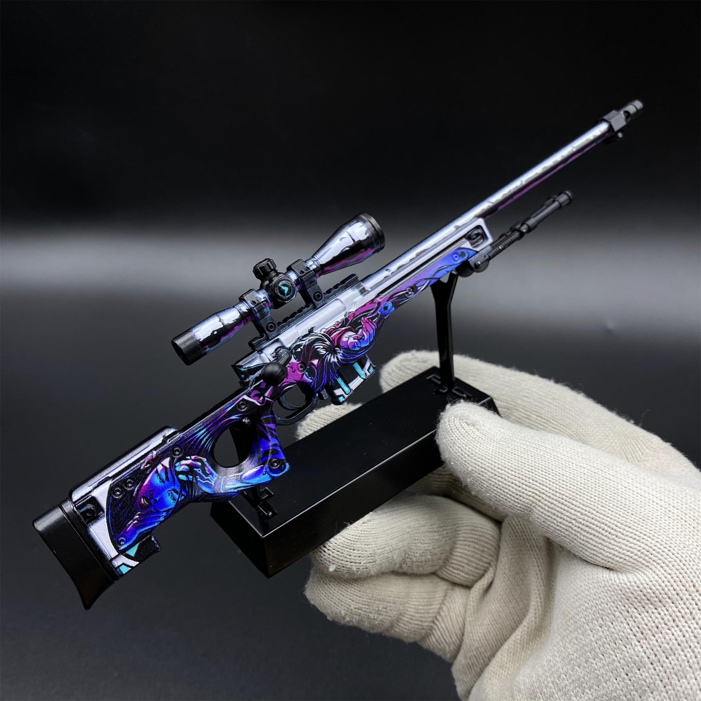 Neo-Noir AWP Metal Miniature For Collection