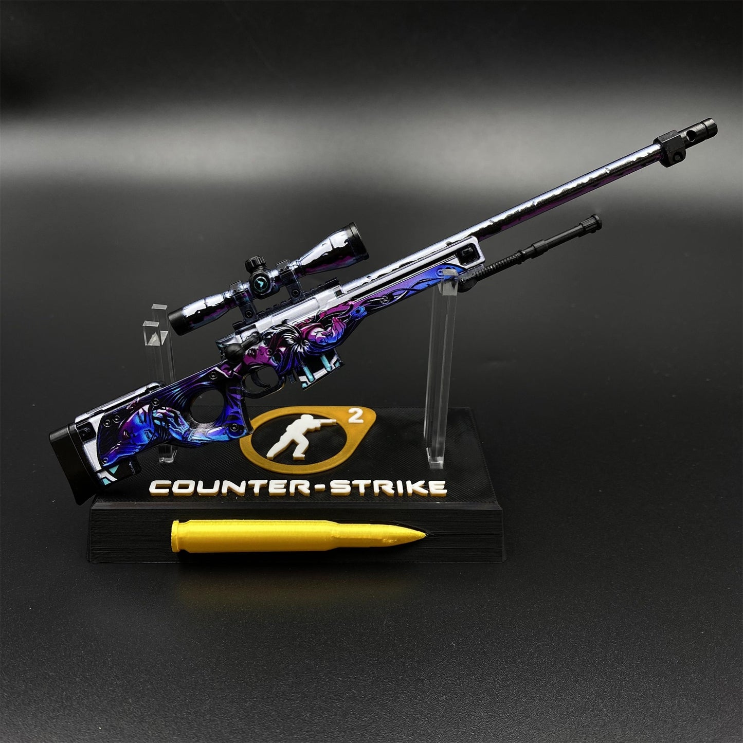 Neo-Noir AWP Metal Miniature For Collection