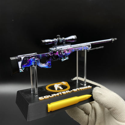 Neo-Noir AWP Metal Miniature For Collection