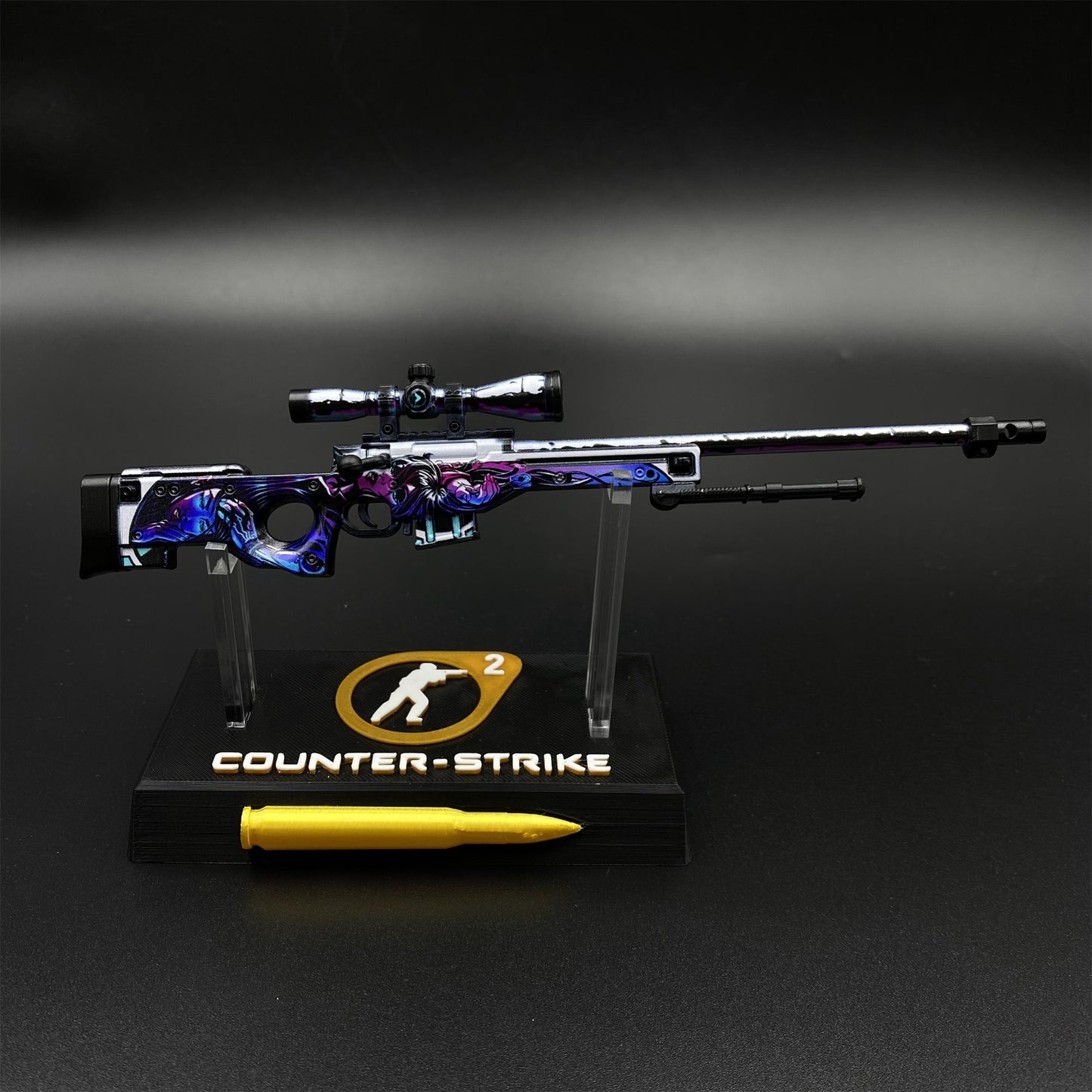 Neo-Noir AWP Metal Miniature For Collection