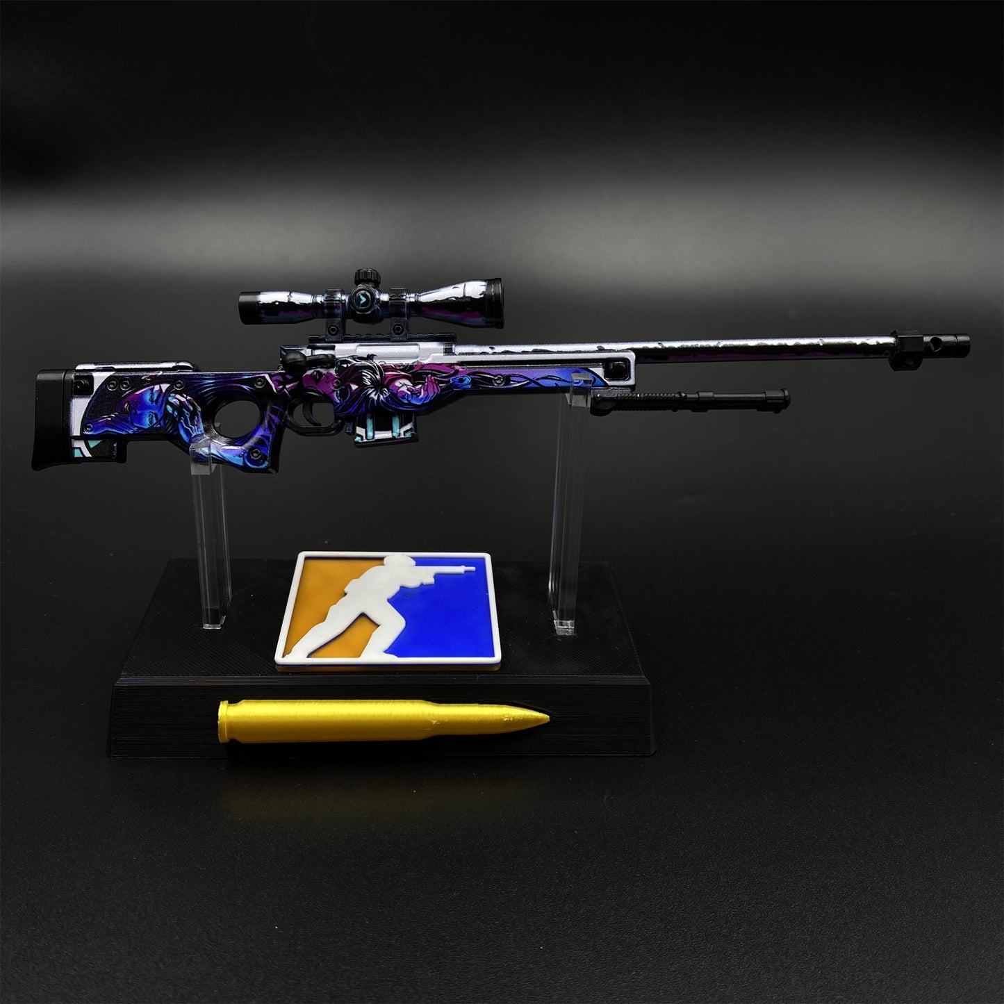 Neo-Noir AWP Metal Miniature For Collection