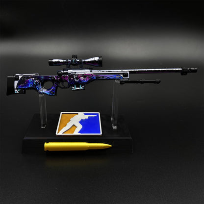 Neo-Noir AWP Metal Miniature For Collection