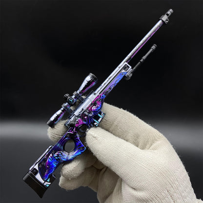 Neo-Noir AWP Metal Miniature For Collection