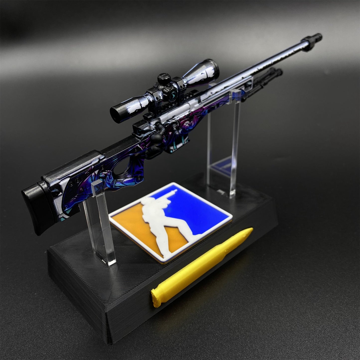 Neo-Noir AWP Metal Miniature For Collection