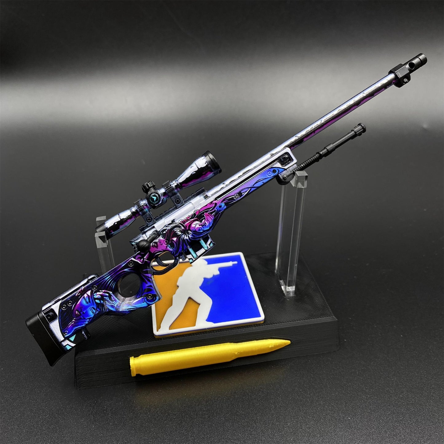 Neo-Noir AWP Metal Miniature For Collection
