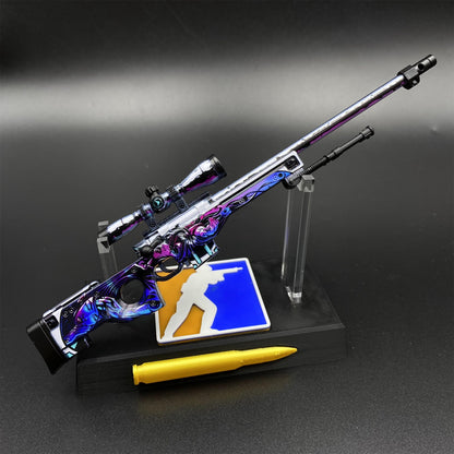 Neo-Noir AWP Metal Miniature For Collection