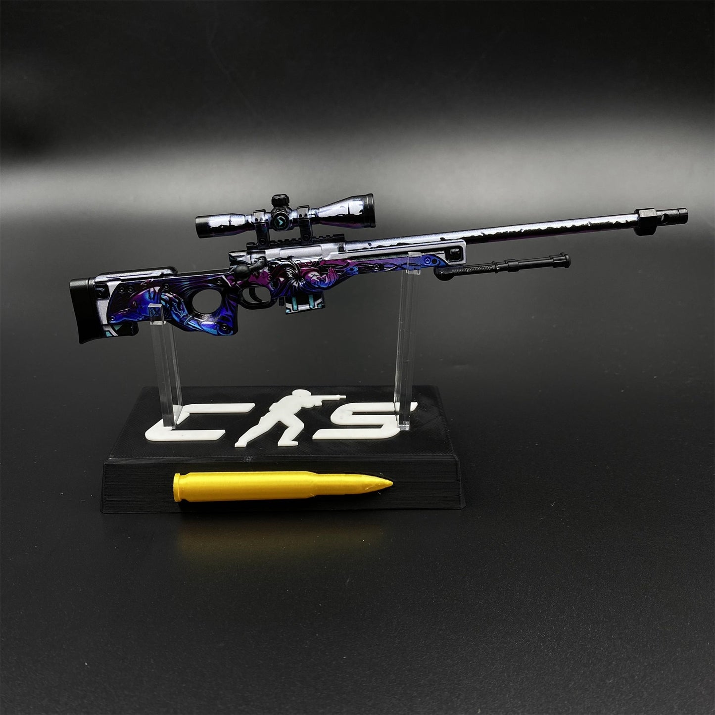 Neo-Noir AWP Metal Miniature For Collection