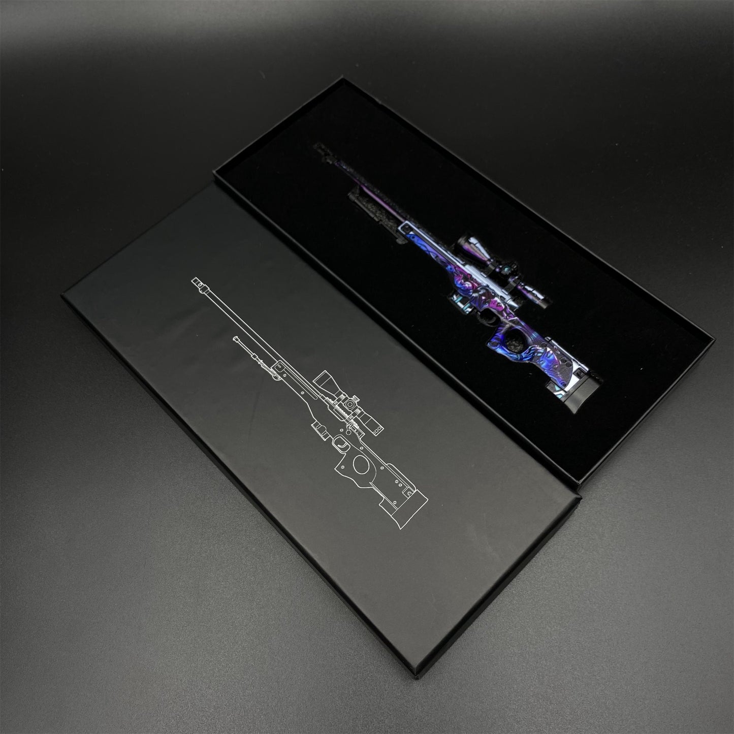 Neo-Noir AWP Metal Miniature For Collection