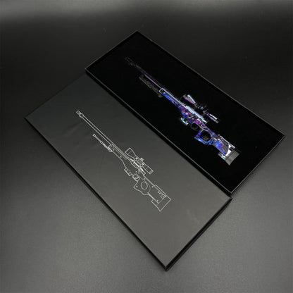 Neo-Noir AWP Metal Miniature For Collection