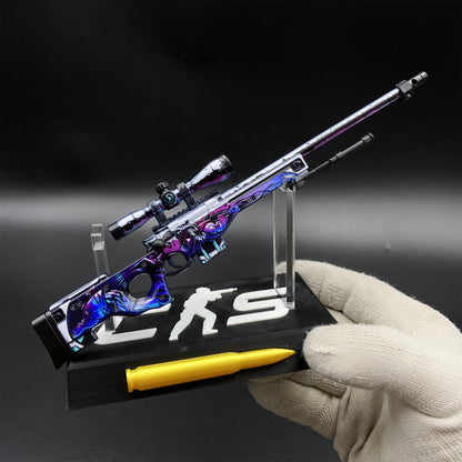 Neo-Noir AWP Metal Miniature For Collection