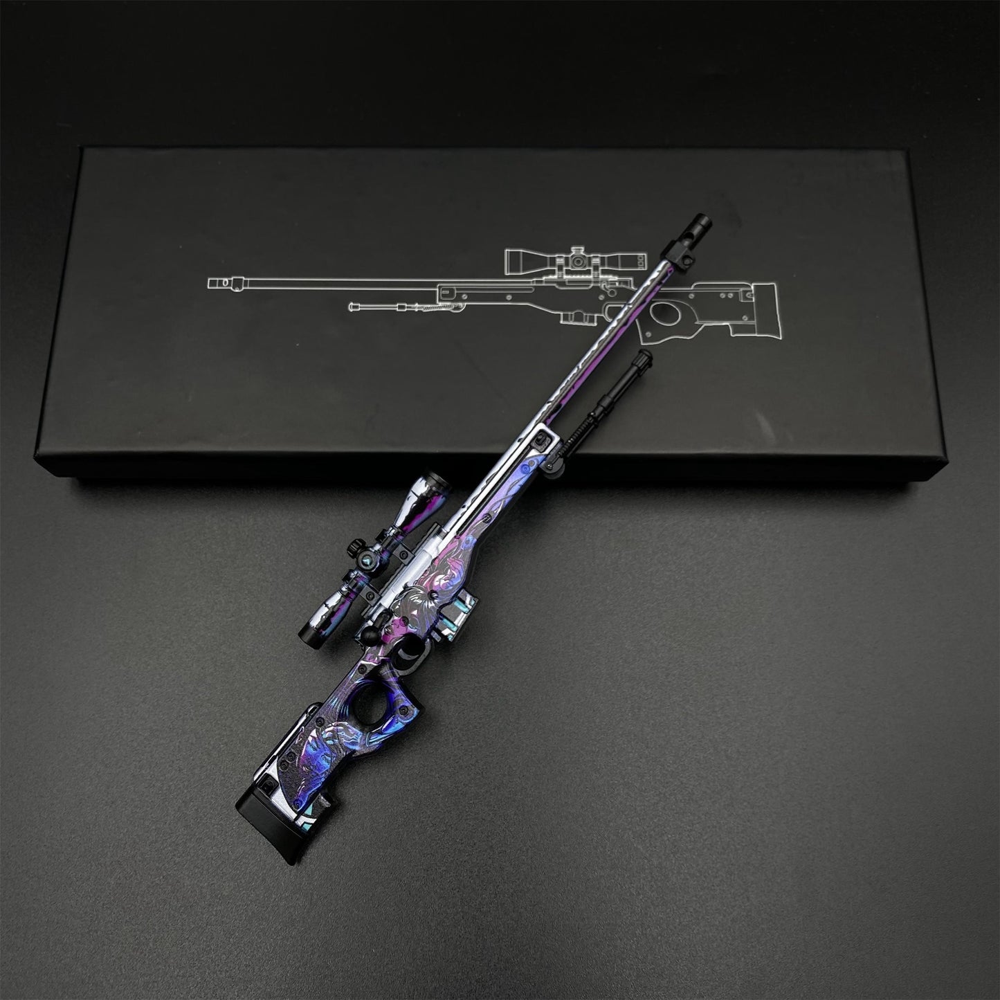 Neo-Noir AWP Metal Miniature For Collection