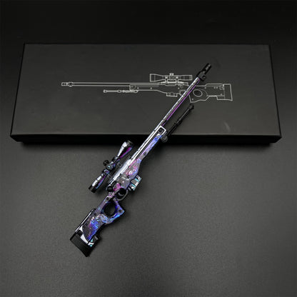 Neo-Noir AWP Metal Miniature For Collection