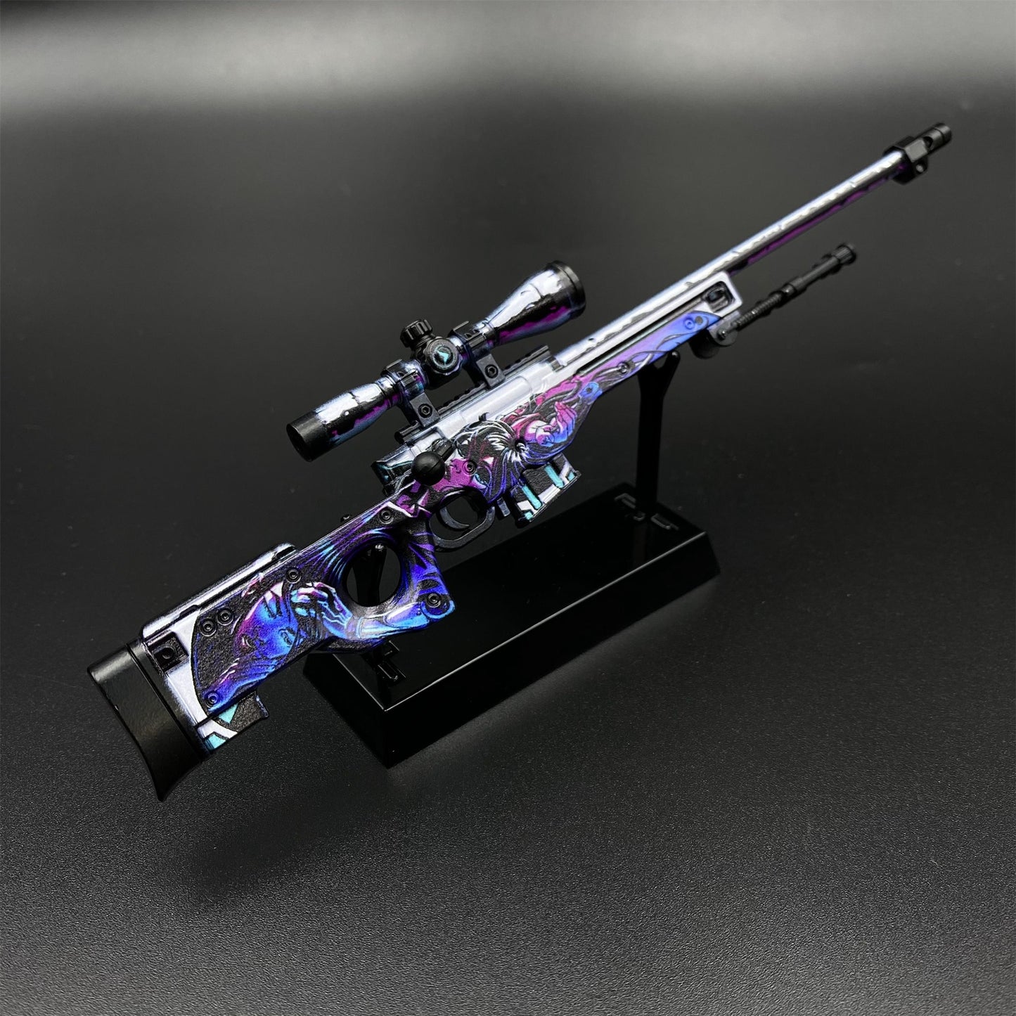 Neo-Noir AWP Metal Miniature For Collection
