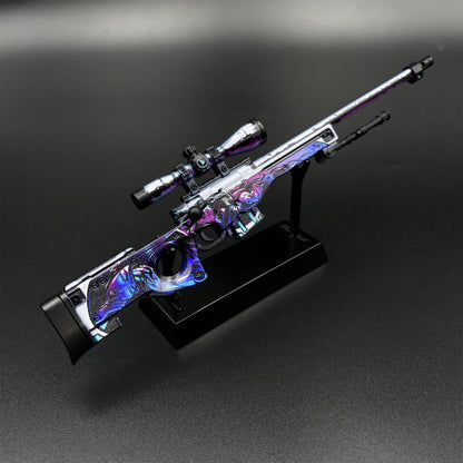 Neo-Noir AWP Metal Miniature For Collection