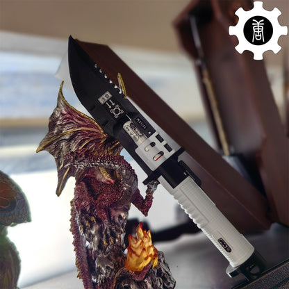 3D Printed Neurotoxin Combat Knife Cosplay Prop