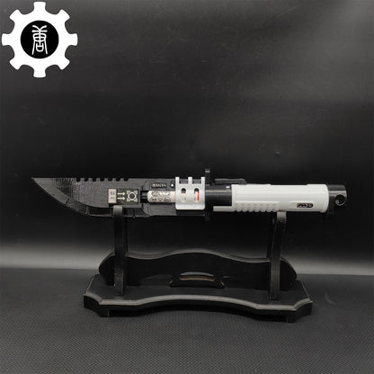 3D Printed Neurotoxin Combat Knife Cosplay Prop