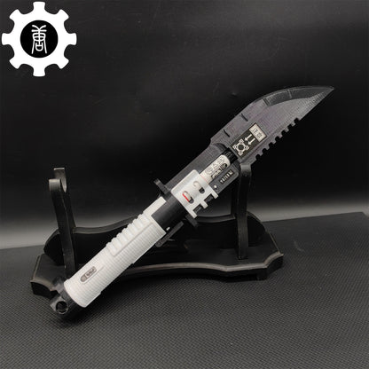 3D Printed Neurotoxin Combat Knife Cosplay Prop