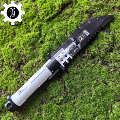 3D Printed Neurotoxin Combat Knife Cosplay Prop