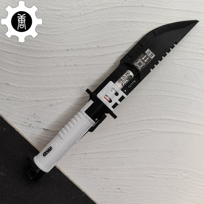 3D Printed Neurotoxin Combat Knife Cosplay Prop