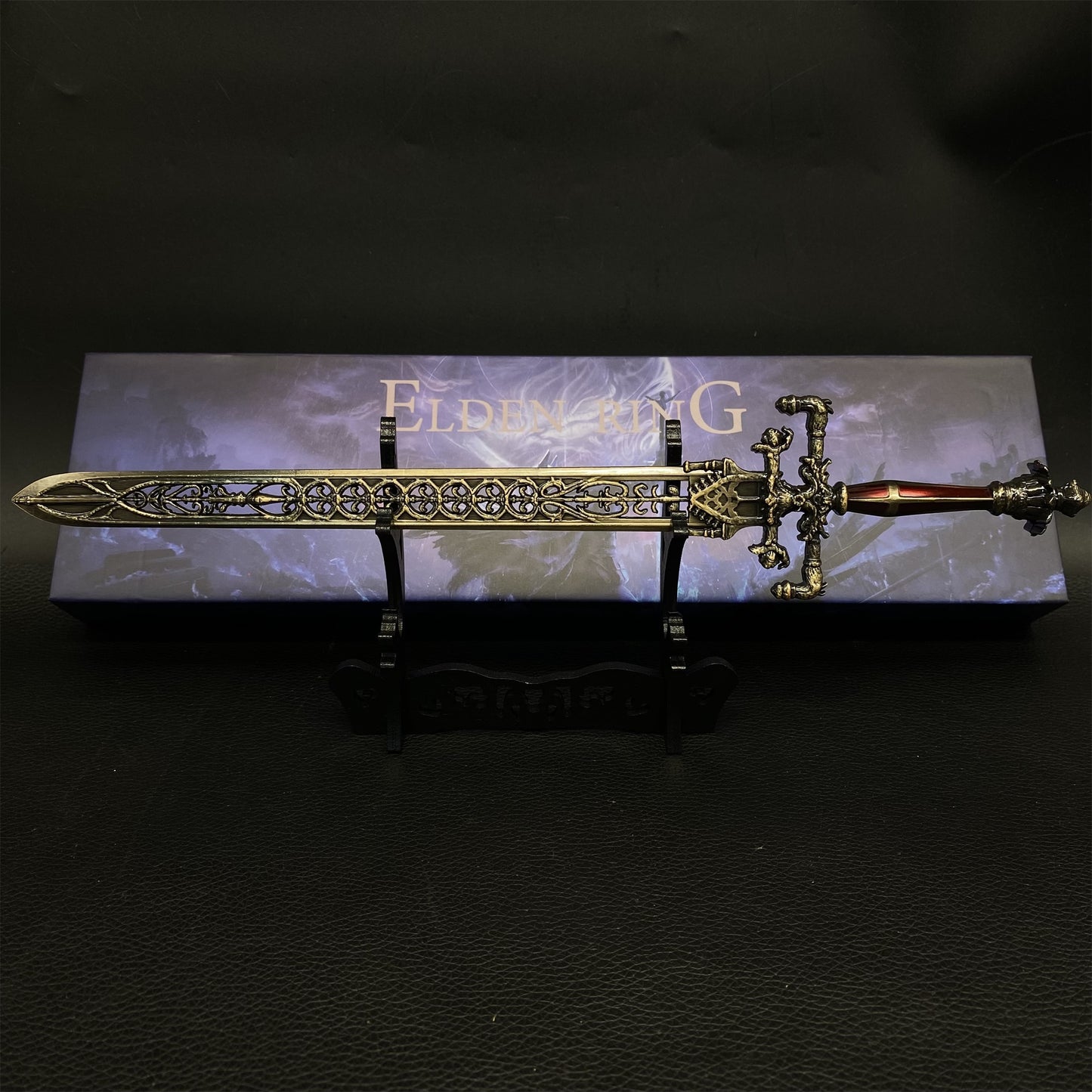 Night And Flame Sword Metal Miniature