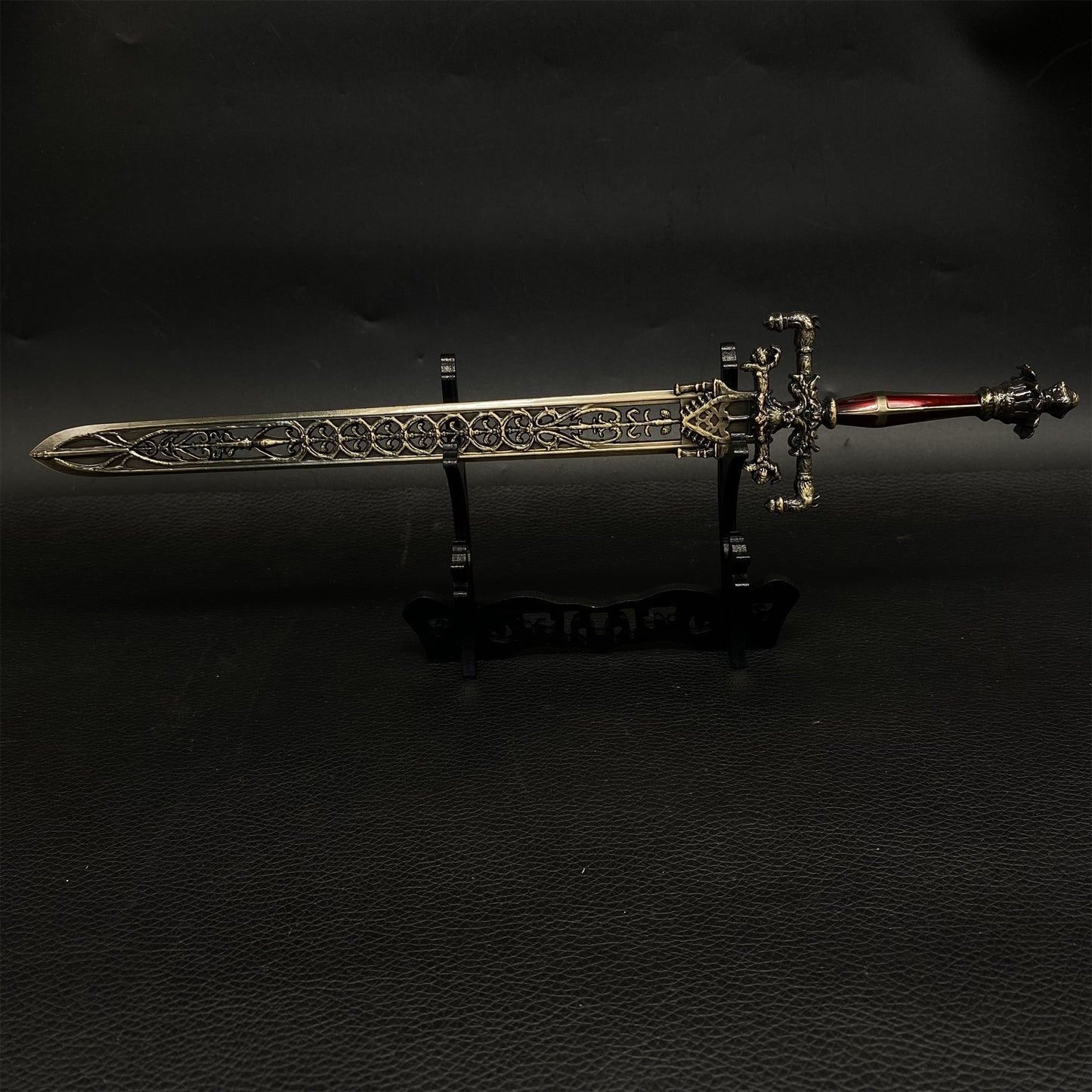 Night And Flame Sword Metal Miniature