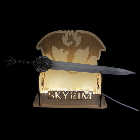 Nightingale Blade Metal Replica 1/3 Scale