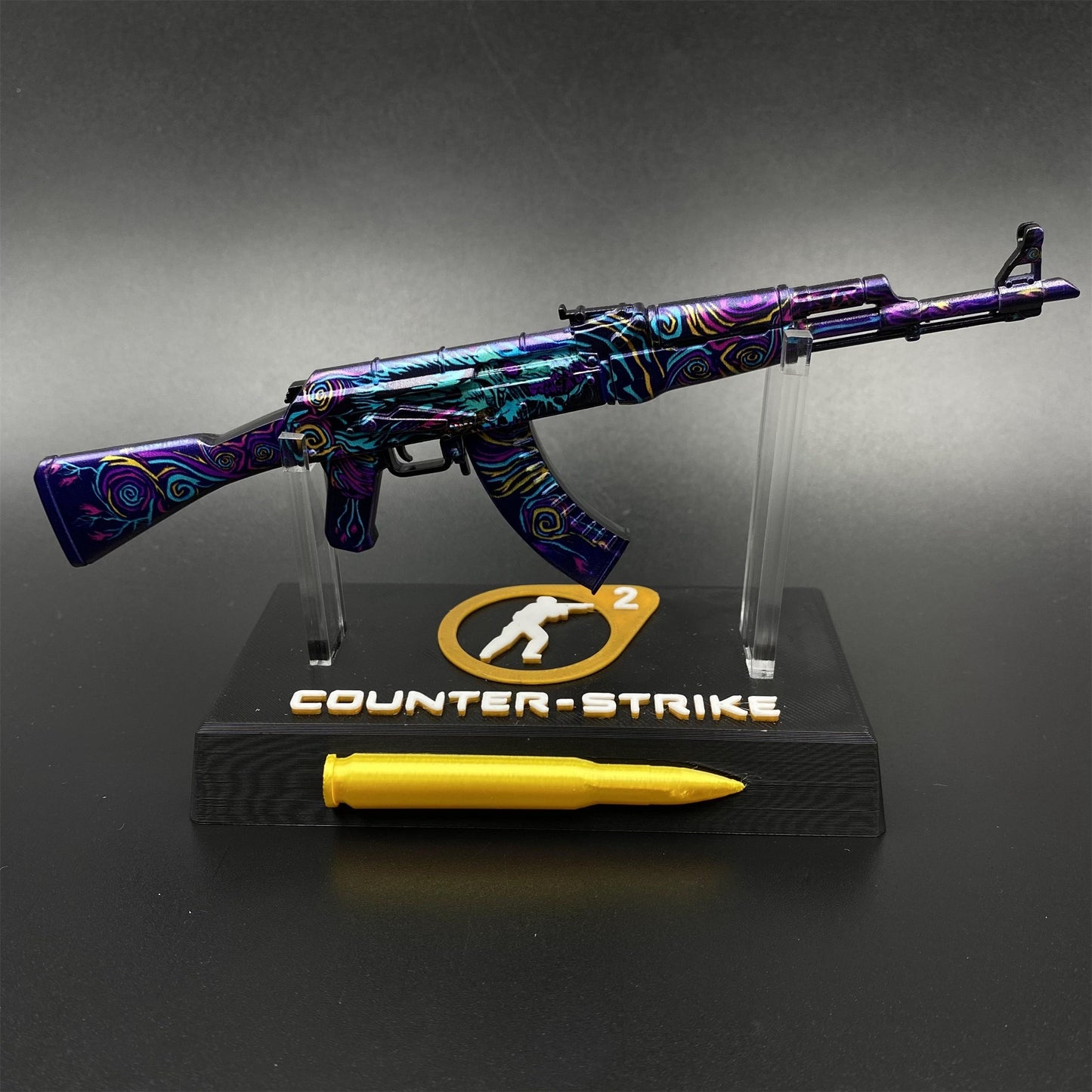 CSGO Nightwish  AK47 New Metal Miniature Tiny Gun