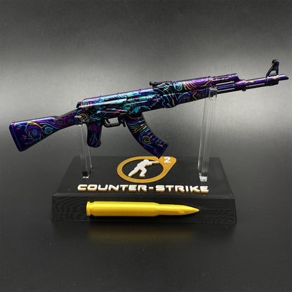 CSGO Nightwish  AK47 New Metal Miniature Tiny Gun