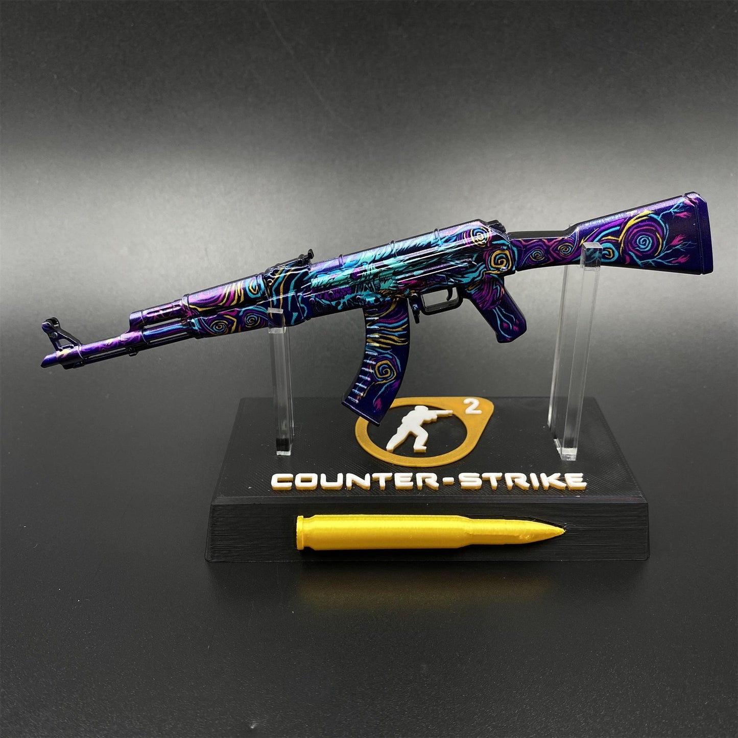 CSGO Nightwish  AK47 New Metal Miniature Tiny Gun