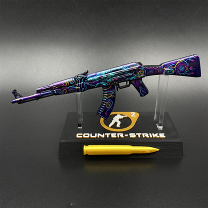 CSGO Nightwish  AK47 New Metal Miniature Tiny Gun